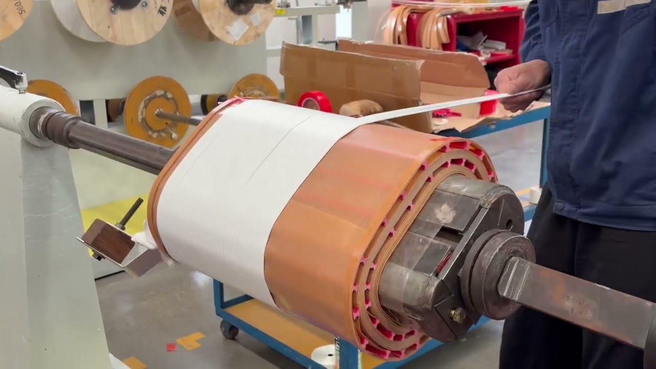 Coil Winding Systems