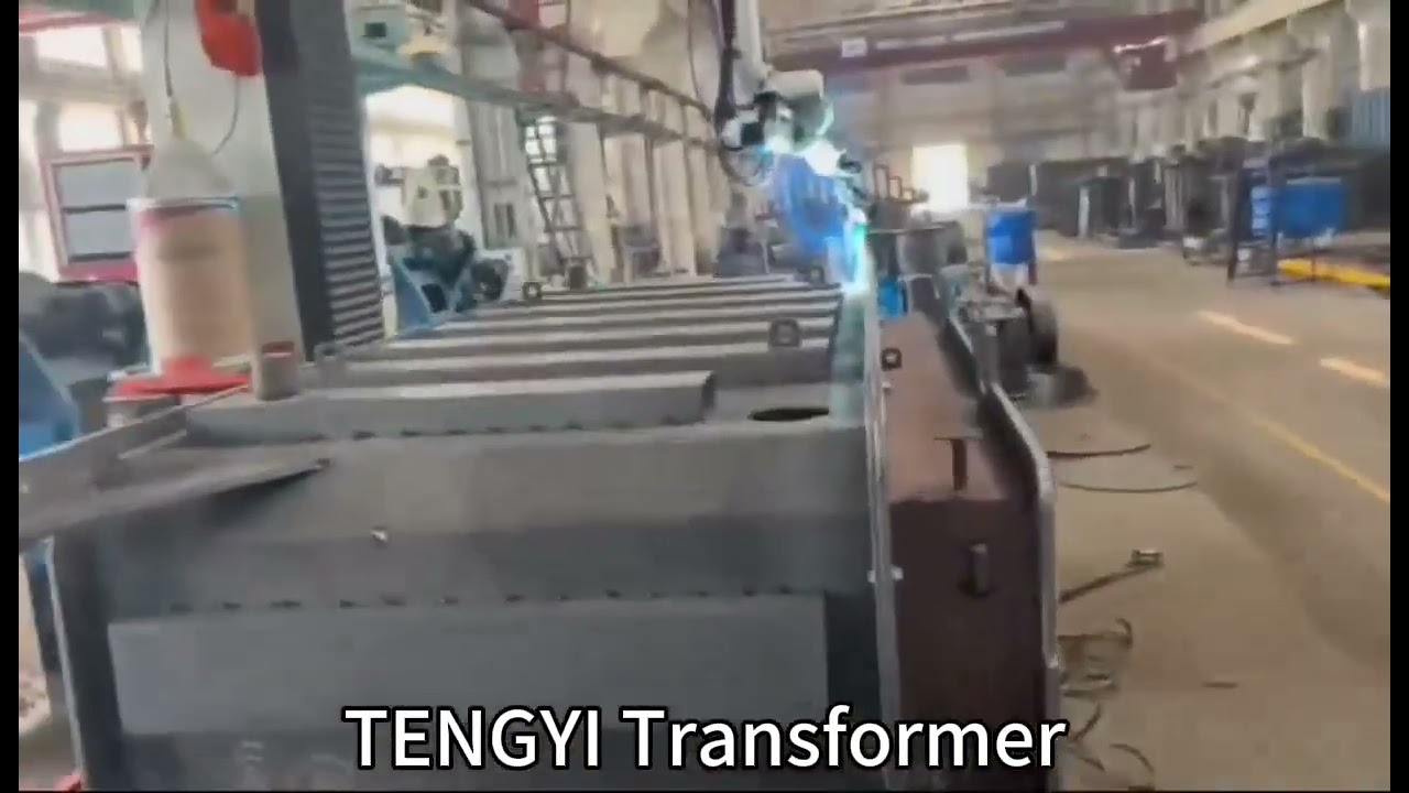 Tengyi Transformer Production