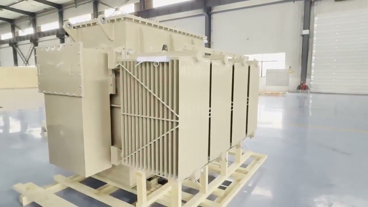 New Innovative American Type Distribution Transformer #tengyi #transformers #substations