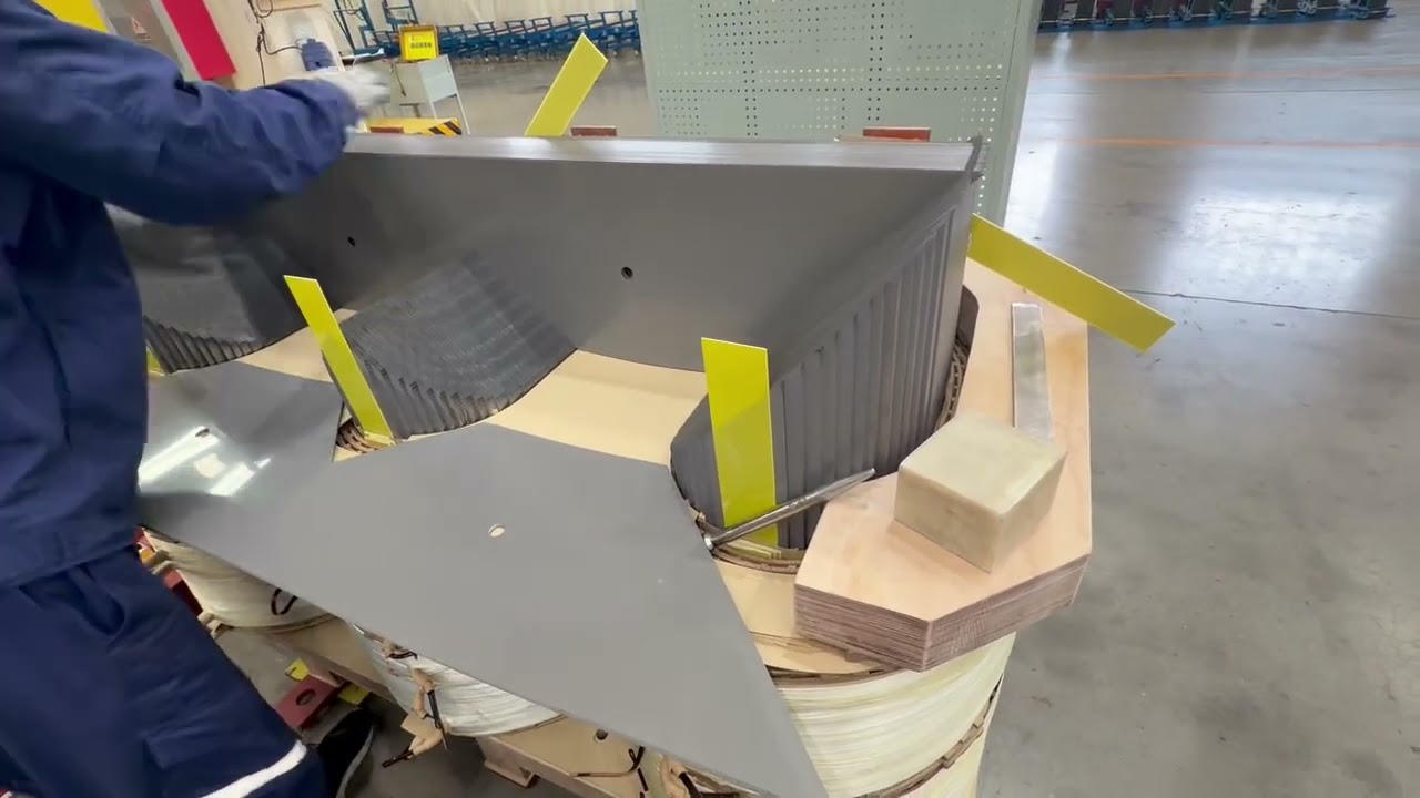 Iron Core Processing