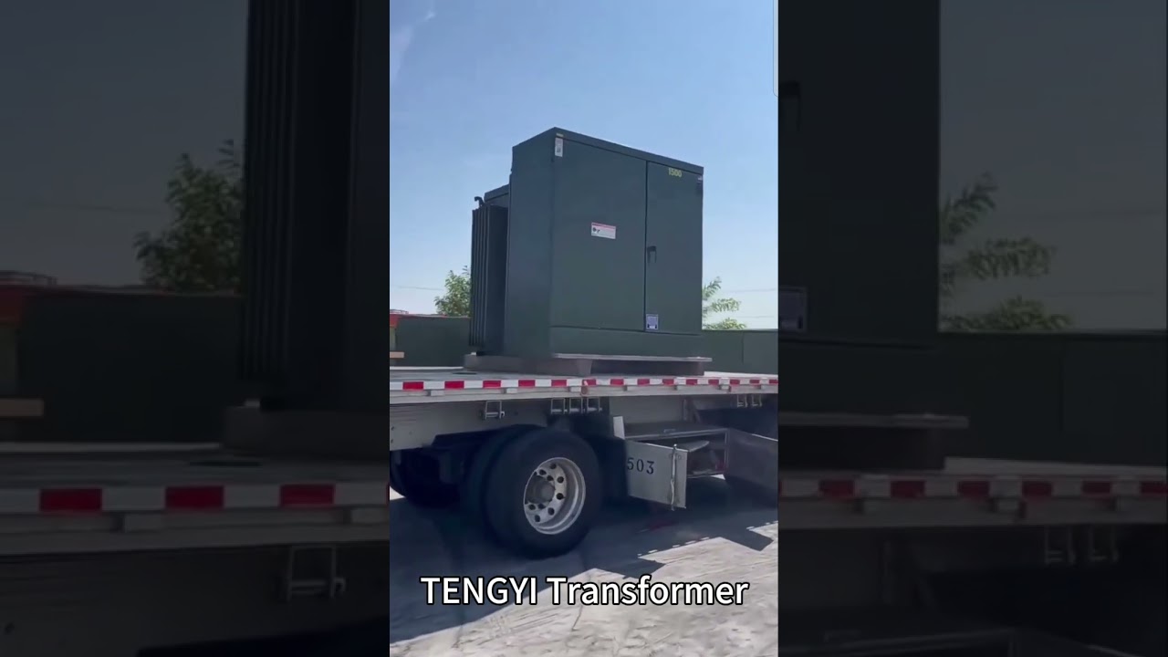 Tengyi Transformer Delivery