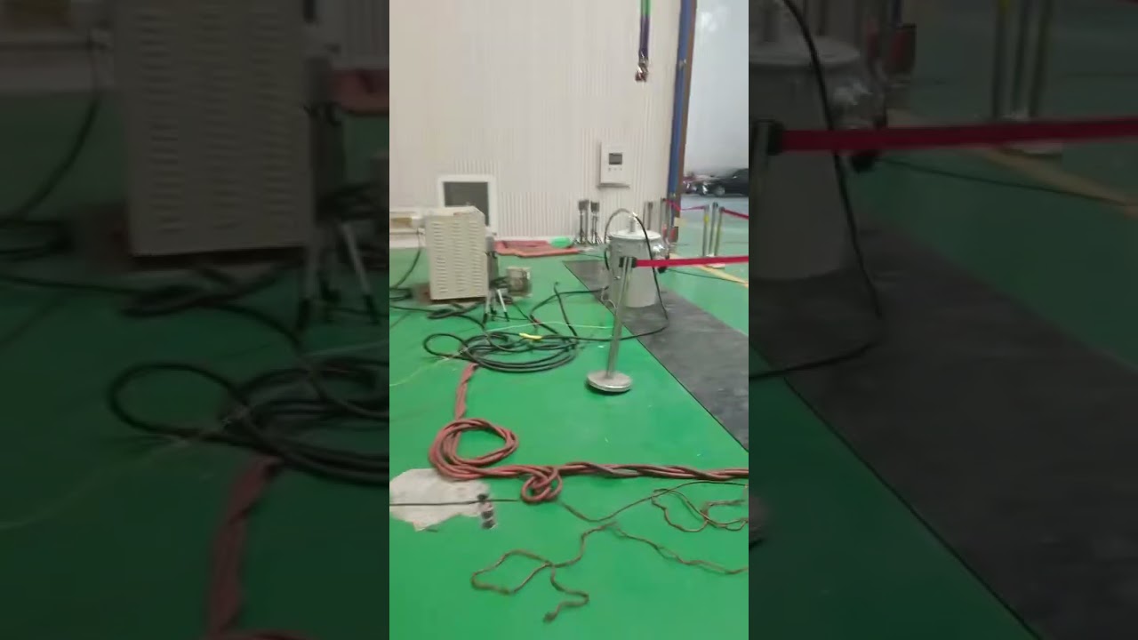 Tengyi Single Phase Pole Mount Transformer Test