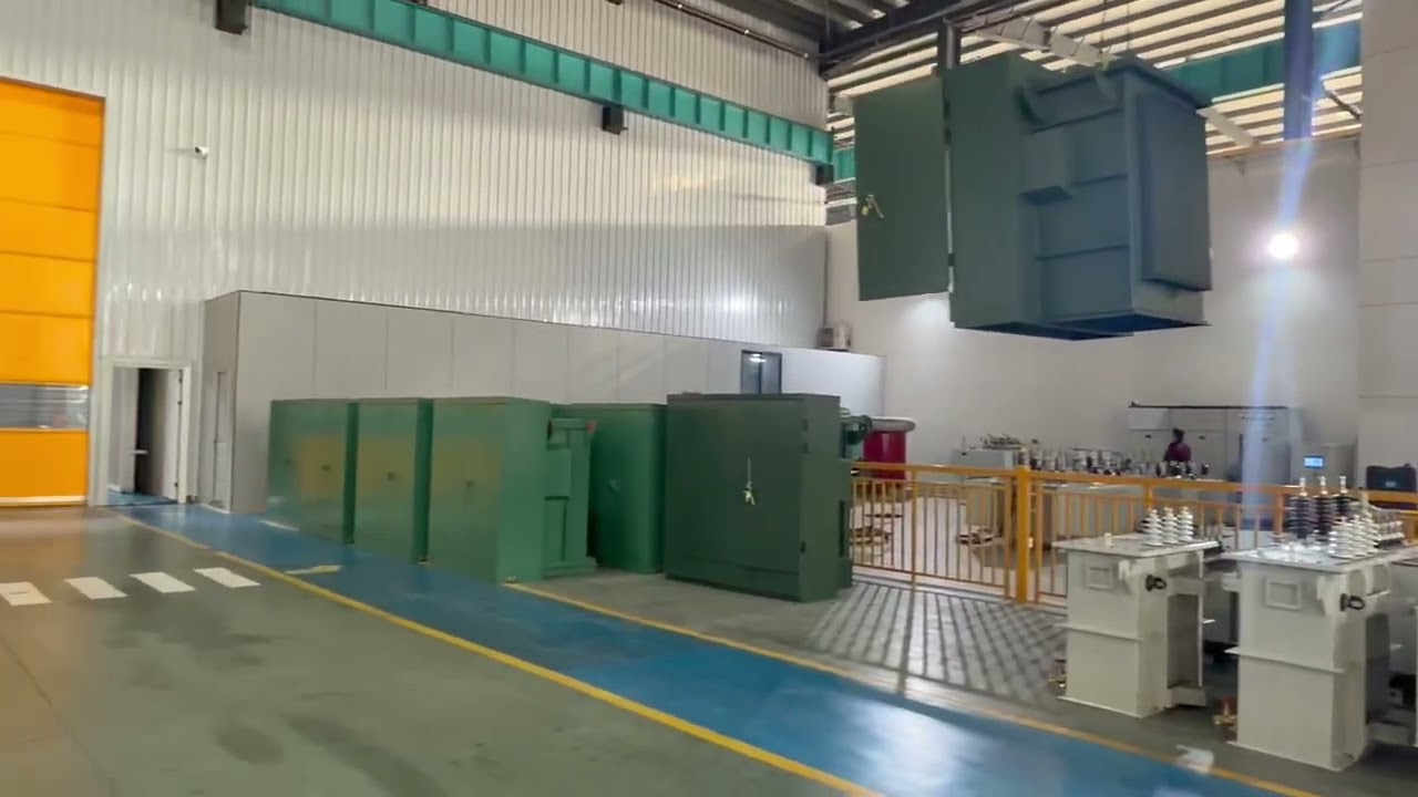DOE 2016 Three Phase Pad Mount Transformer Test