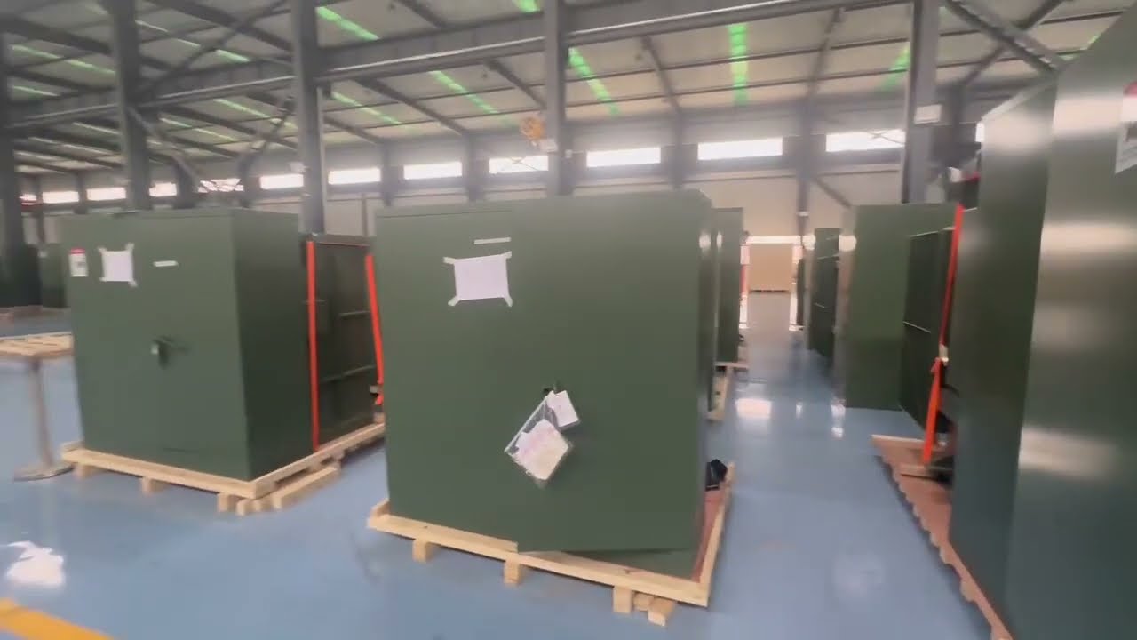 Tengyi American Type Transformer Overview #transformers #Tengyi