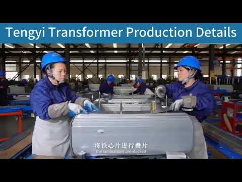 Tengyi Transformer Prodcution High Tech Details