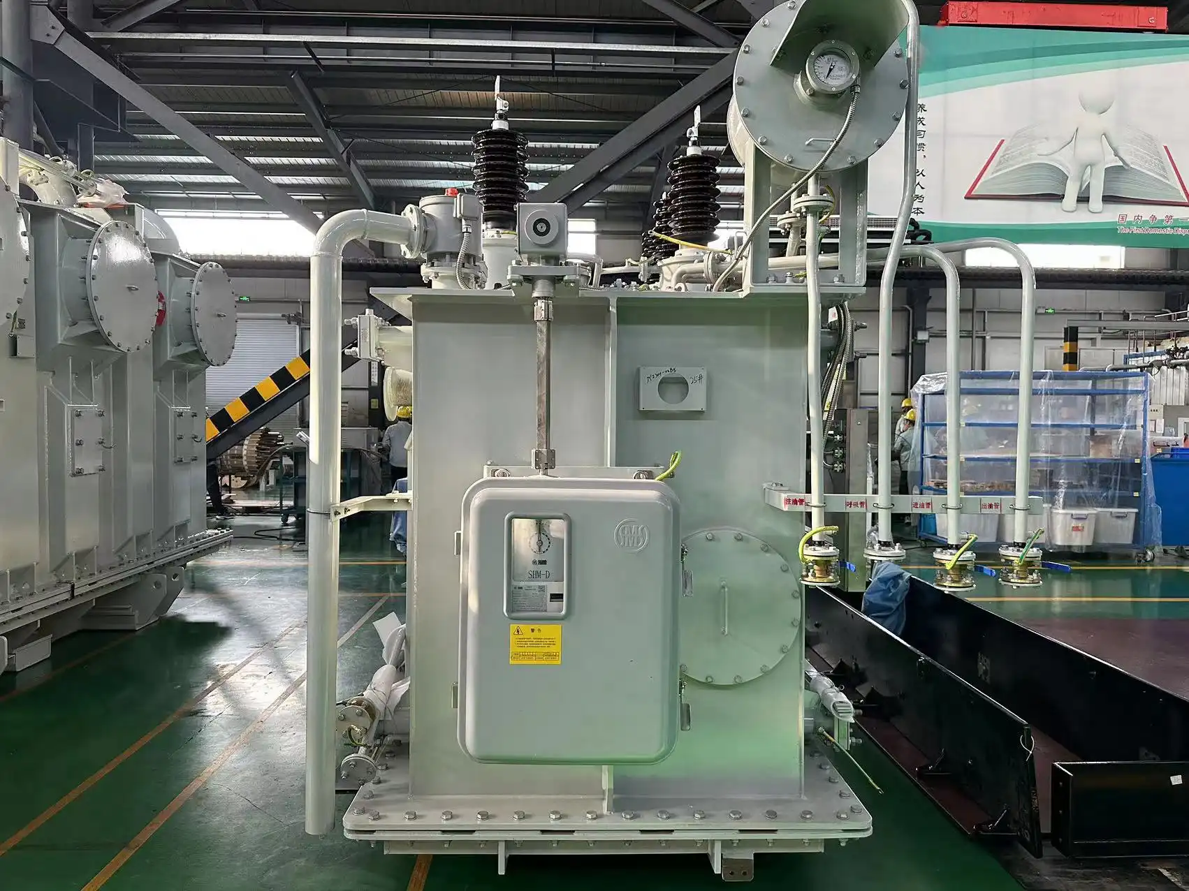 oil immersed transformer in iran