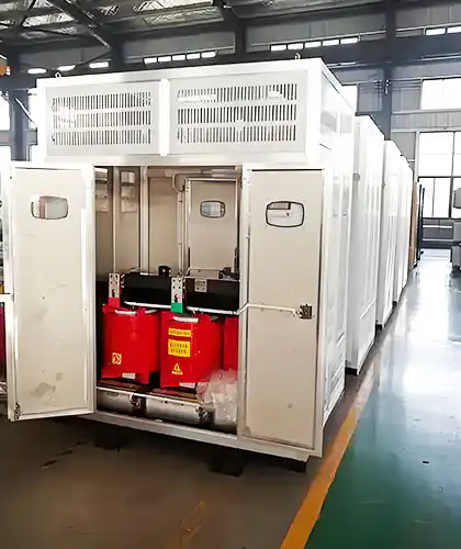 dry-type-transformer-with-enclosure
