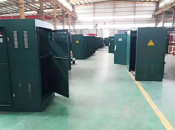 three-phase-pad-mount-transformer-production