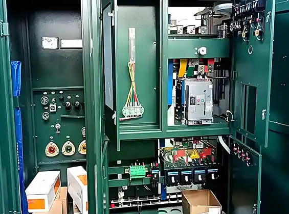 three-phase-pad-mount-transformer-production4