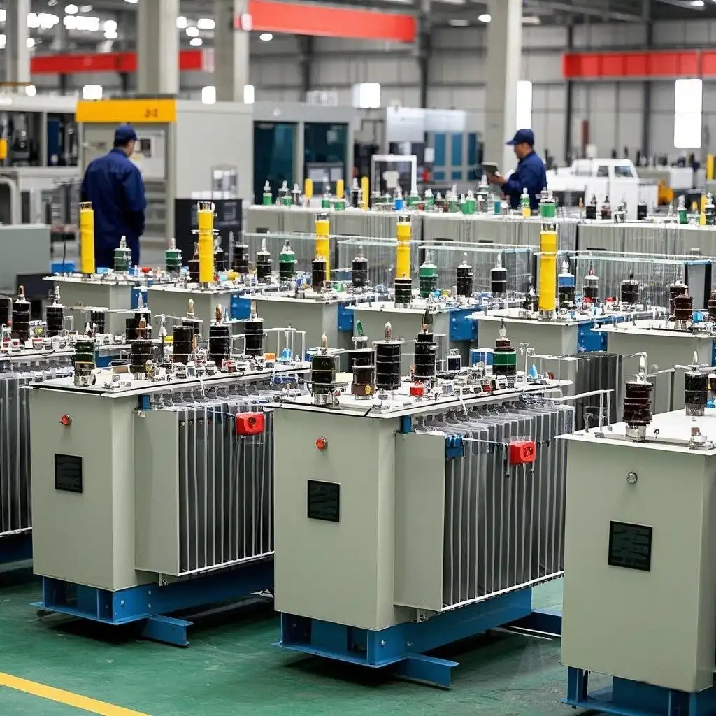 distribution transformer for Chilean client1