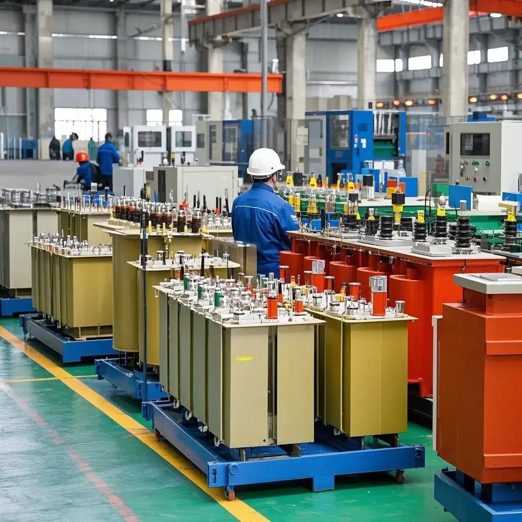 distribution transformer for Chilean client2