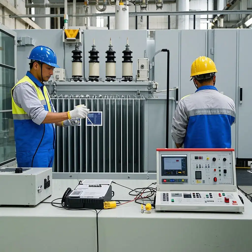 transformer test in Uzbekistan2