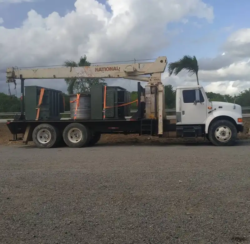 three phase transfomer in Dominican Republic2