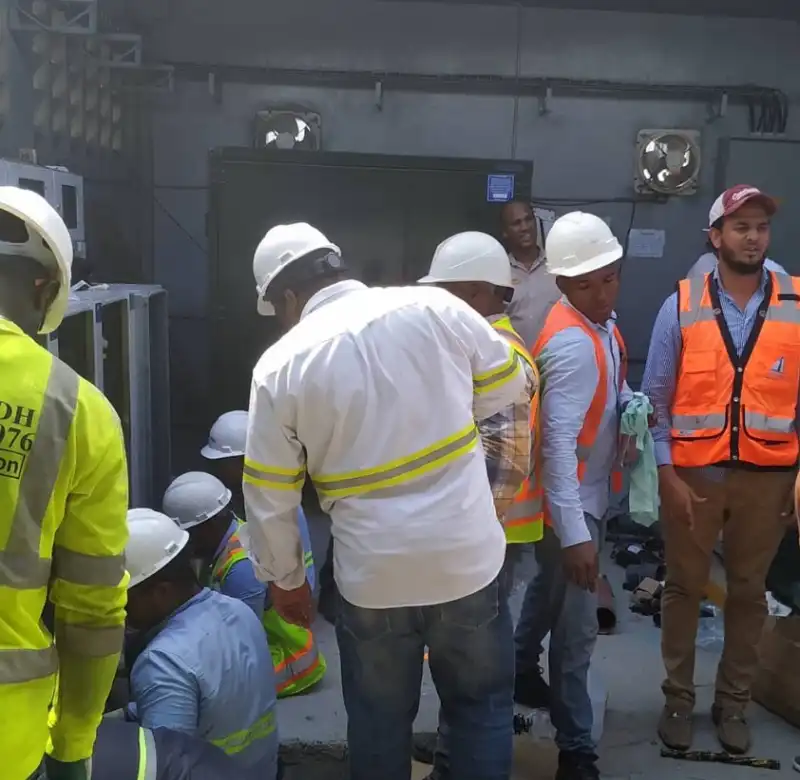 three phase transfomer in Dominican Republic3