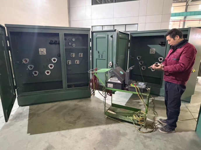 DOE three phase pad mount transformer to Dominica3