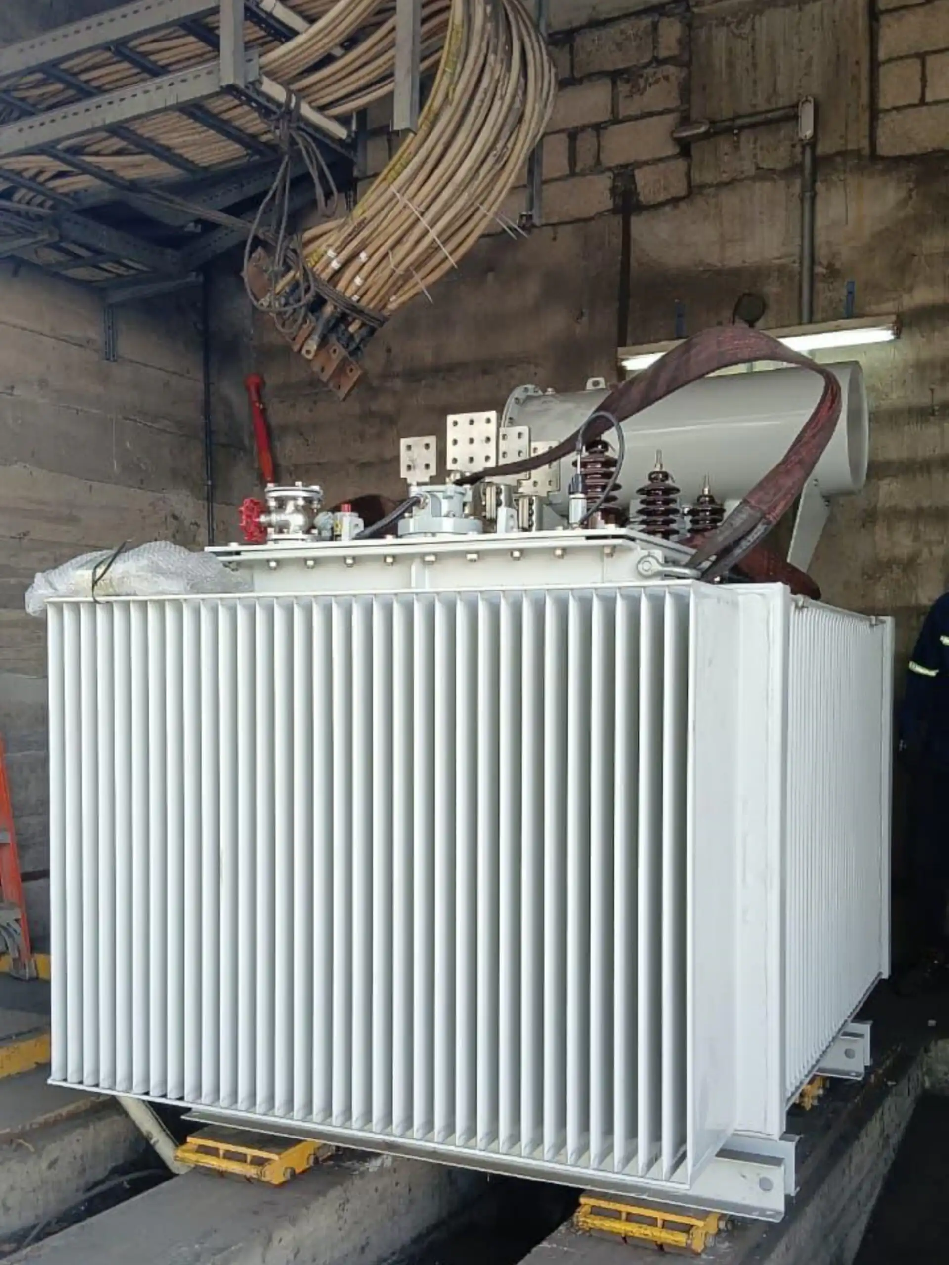 Power Transformer Installation & Site Testing in Guatemala (1)