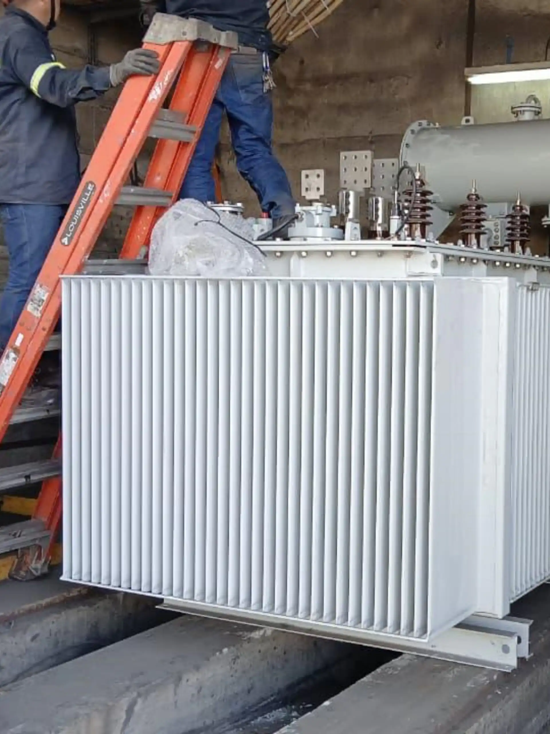 Power Transformer Installation & Site Testing in Guatemala (3)