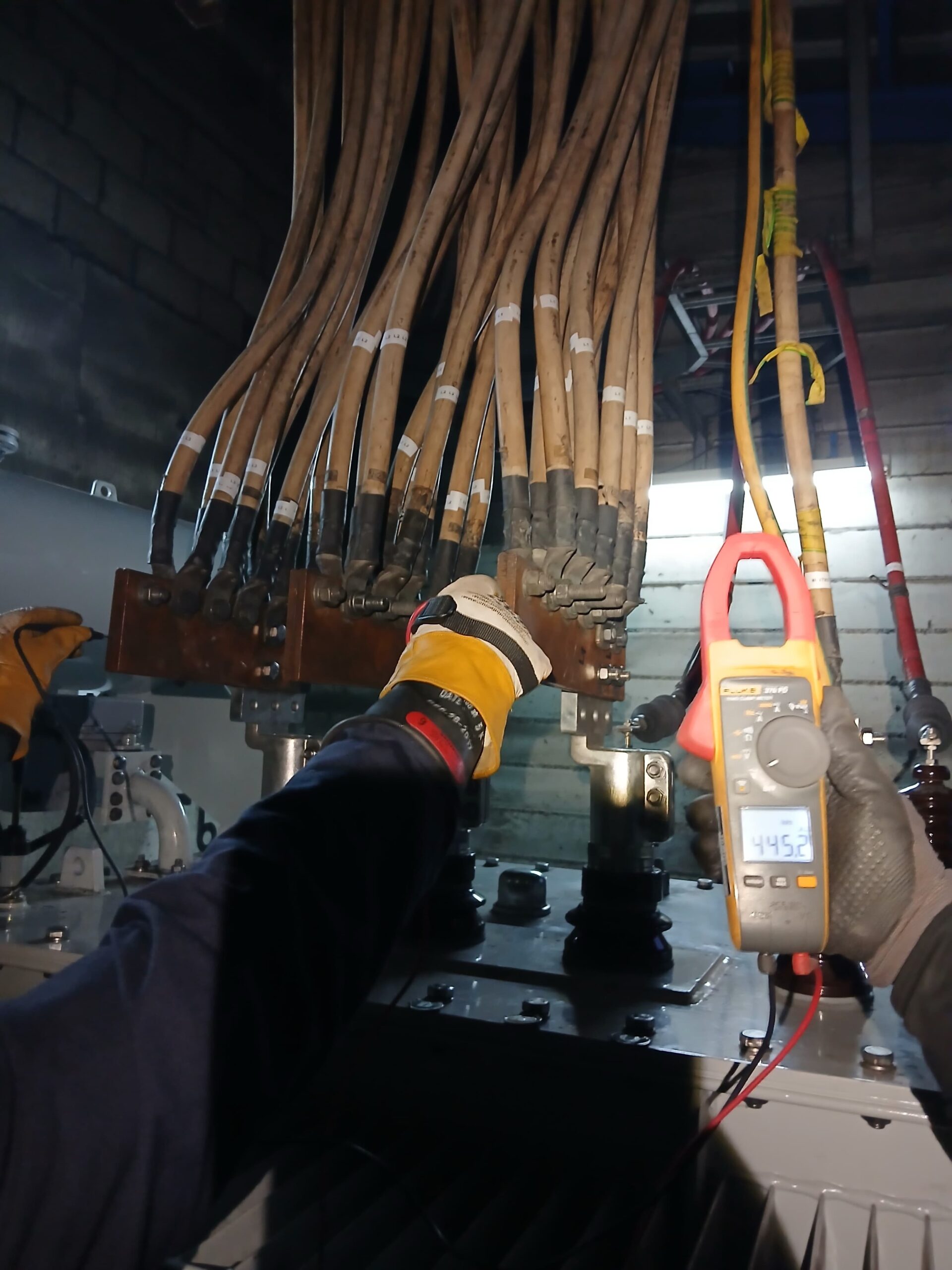 Power Transformer Installation & Site Testing in Guatemala (4)