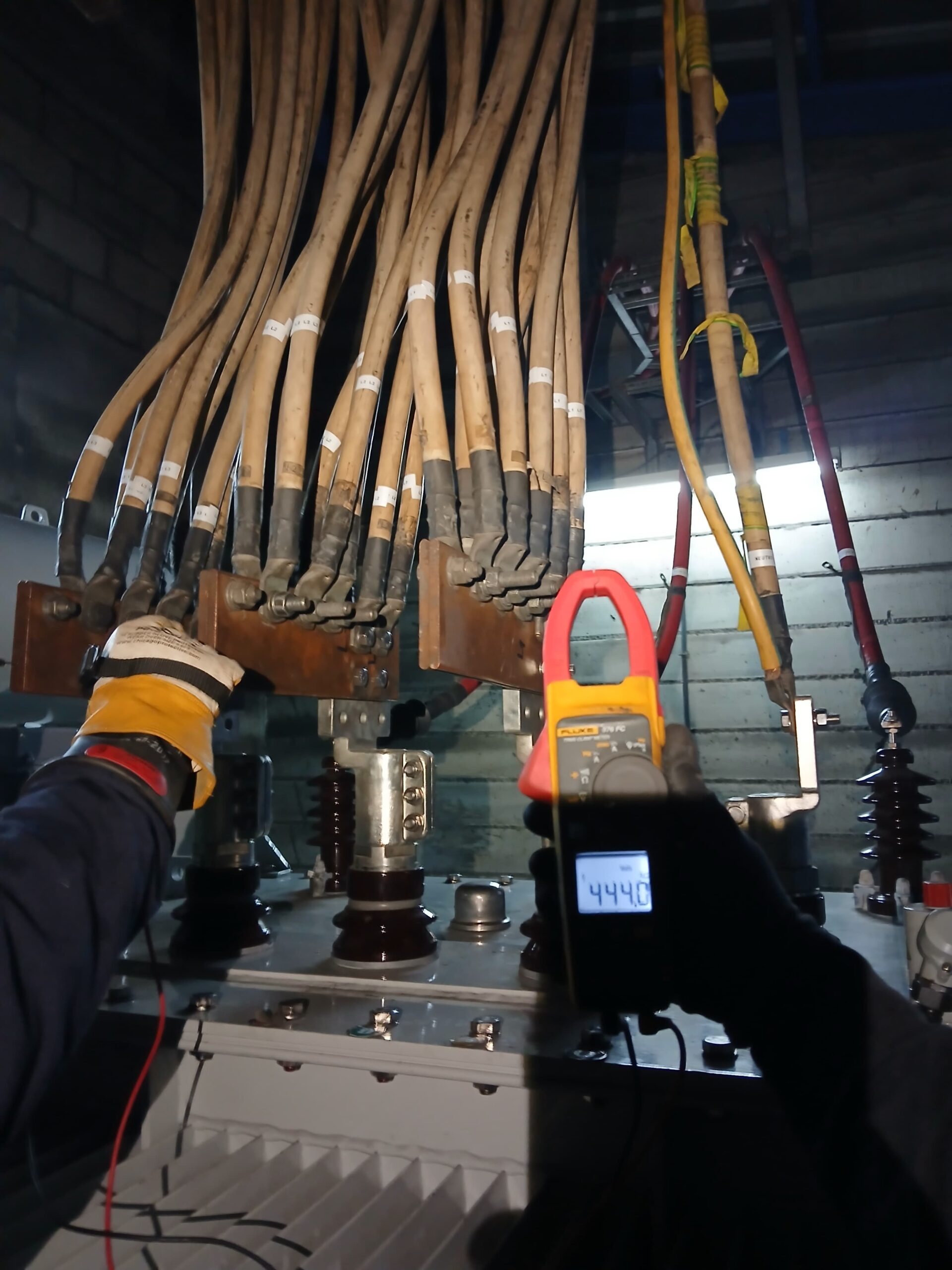 Power Transformer Installation & Site Testing in Guatemala (5)