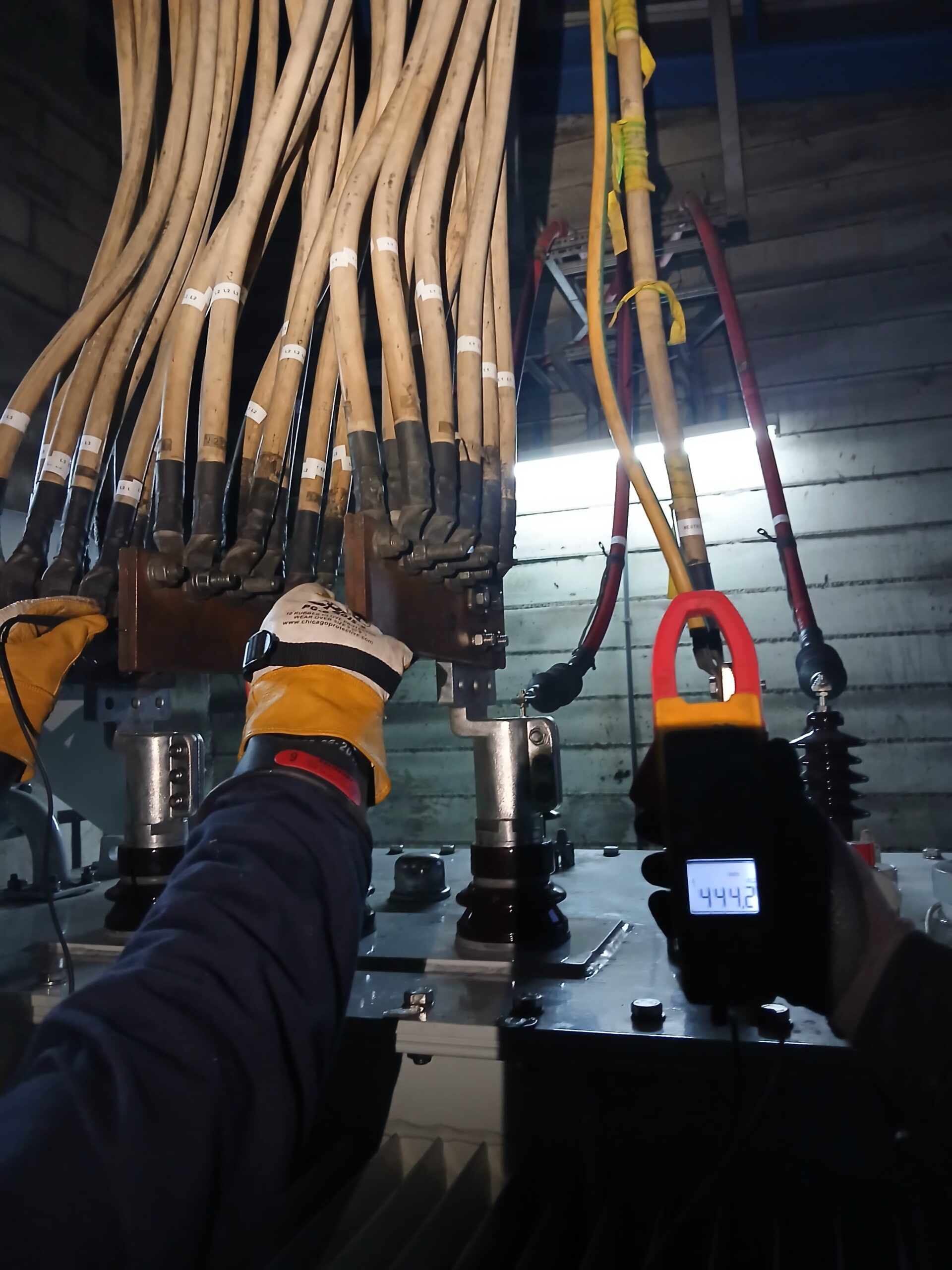 Power Transformer Installation & Site Testing in Guatemala (6)