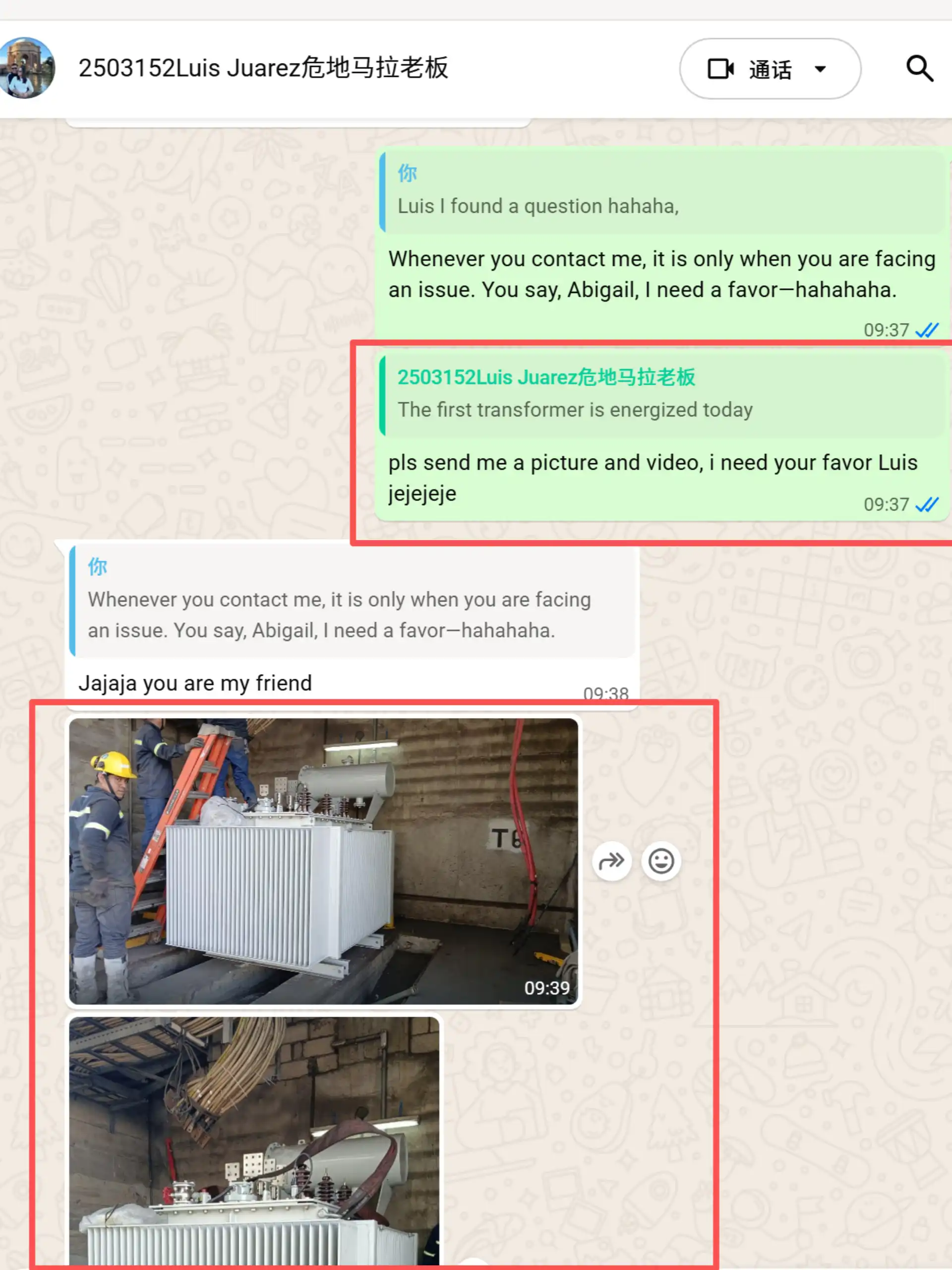 feedback