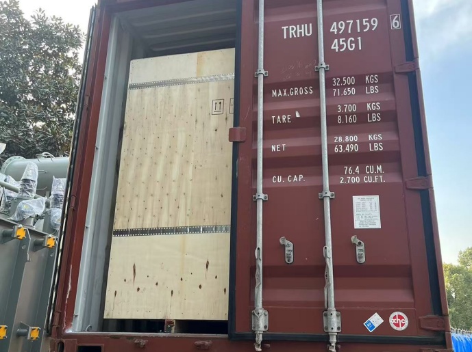 pad mount transformer deliver to dominica (3)