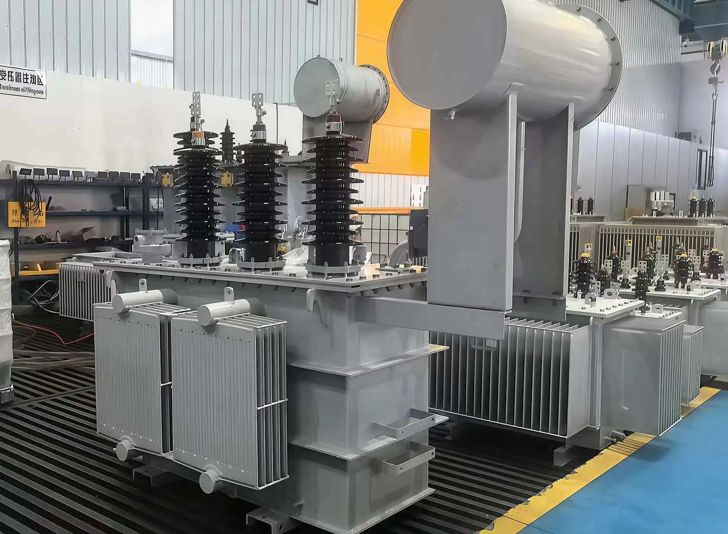 JDS-300/33-0.415 earthing transformer for Nigeria grid