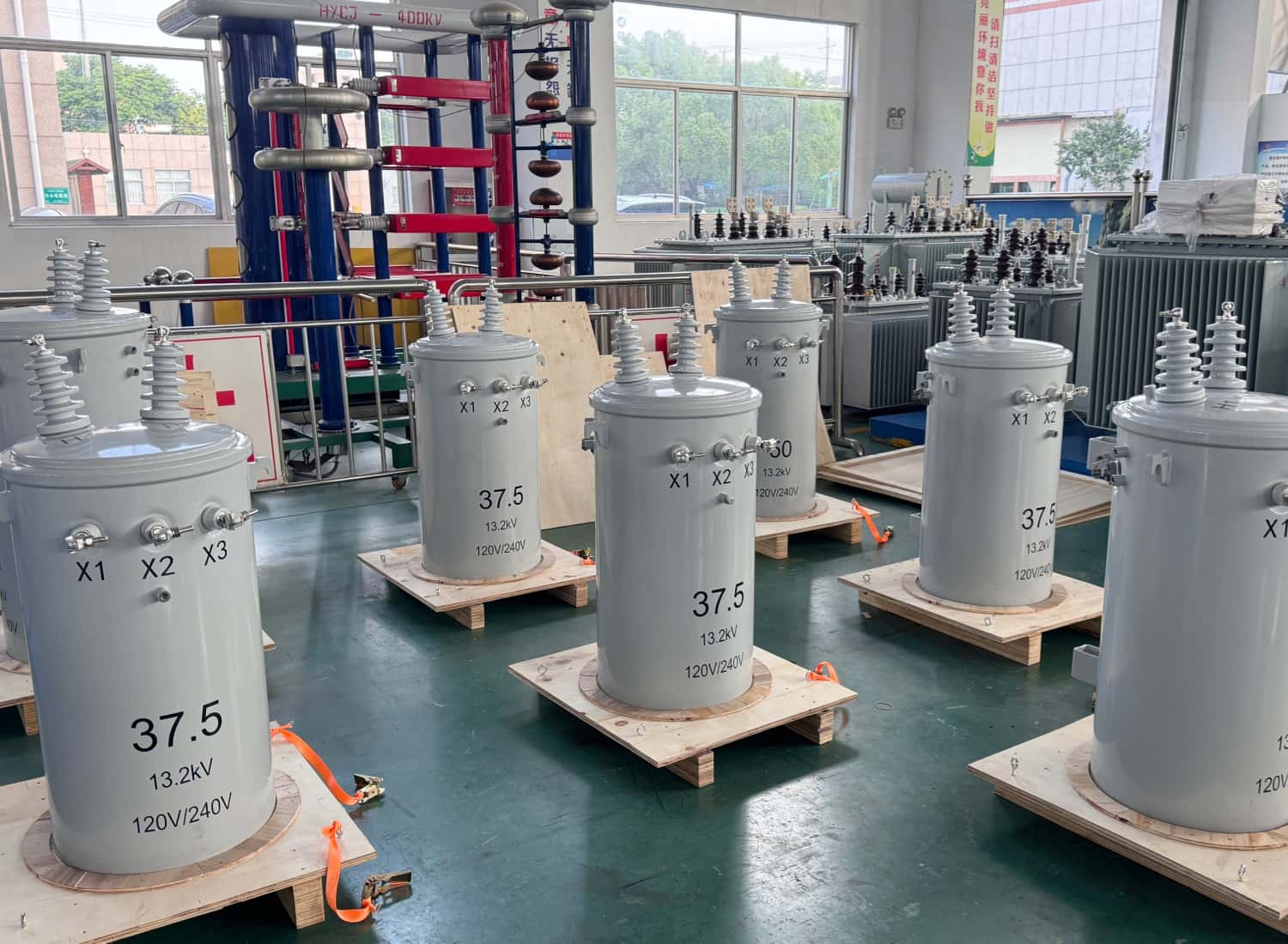 3 Distribution Transformers Dispatched for South African1