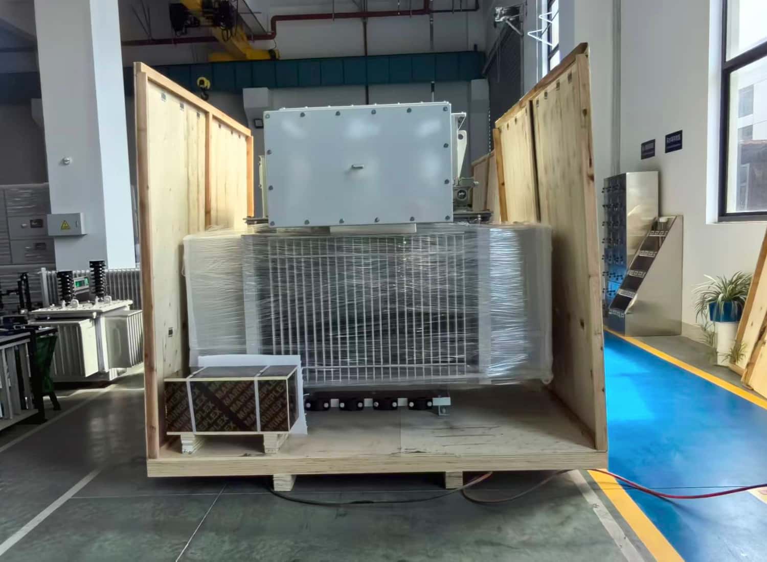 3 Distribution Transformers Dispatched for South African2