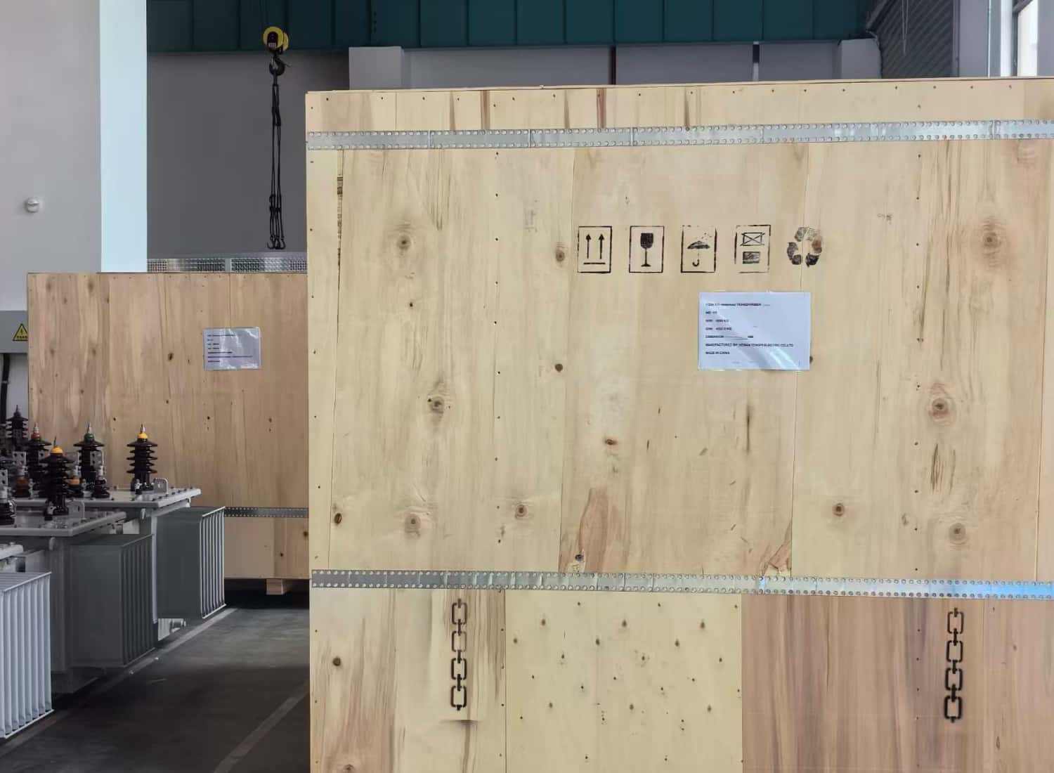 3 Distribution Transformers Dispatched for South African5