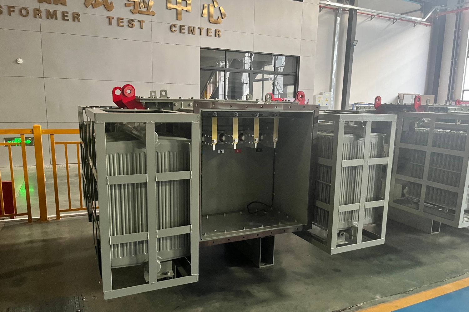 Oil Transformers for Australian Mining Site (1)