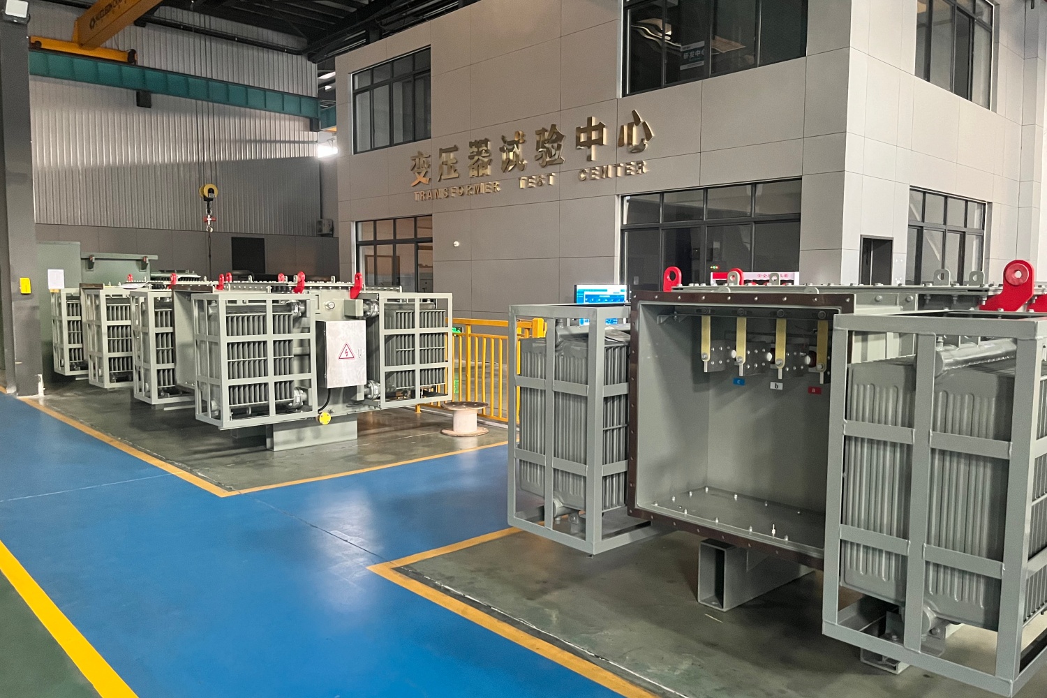Oil Transformers for Australian Mining Site (2)
