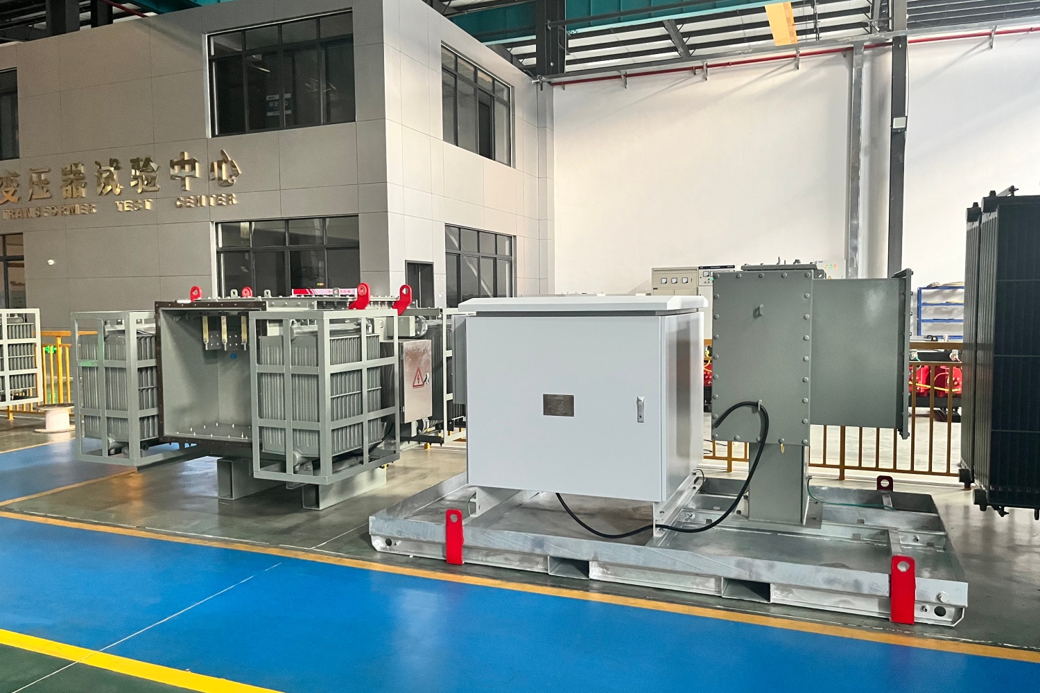 Oil Transformers for Australian Mining Site (3)