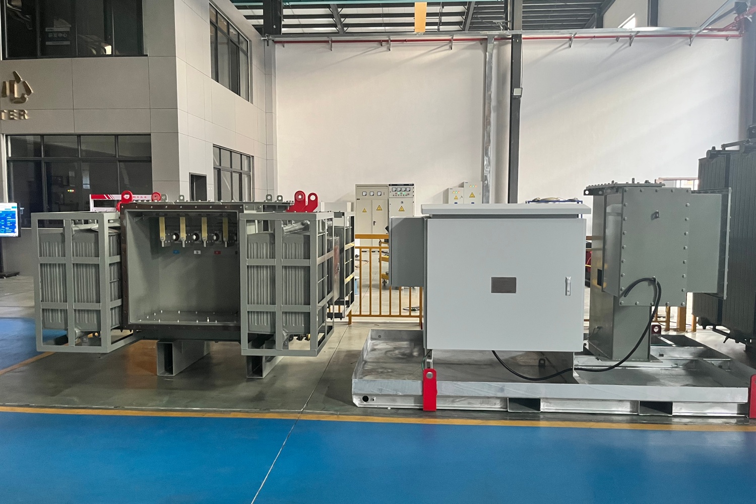 Oil Transformers for Australian Mining Site (4)